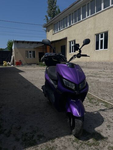 дешёвые скутеры: Скутер M8, 125 куб. см, Бензин, Б/у