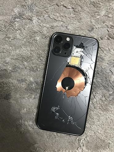 IPhone 11 Pro, Б/у, 256 ГБ, Черный, 100 %