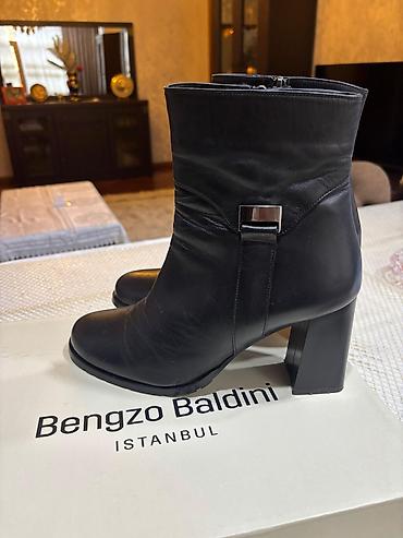 baldinini: Bengzo Baldini (Istanbul) qadın botları 290 manata alınıb - Rəng: qara — 2