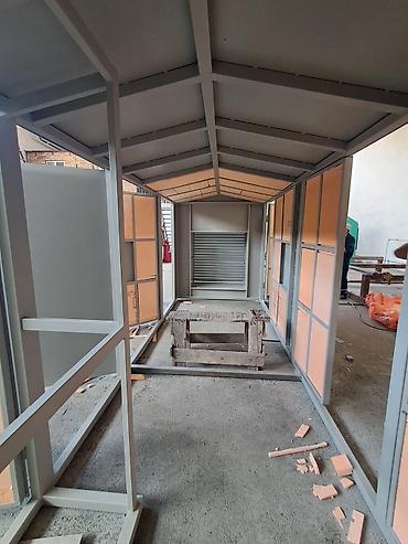 Biznes üçün avadanlıq: Sənaye tipli metal konteyner/izolyasiyalı kamera - Təyinat — 10