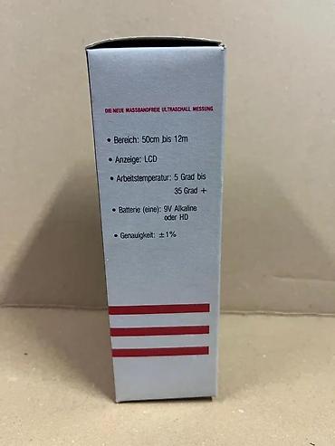 Ostali merni alati: Ultrazvučni merač distance – Rangemeter (ultrasonic sensor by — 7