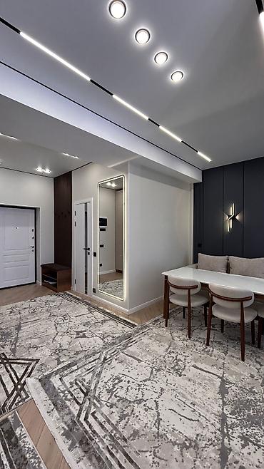 бизнес идеа: 2 комнаты, 50 м², Элитка, 7 этаж, Дизайнерский ремонт — 9