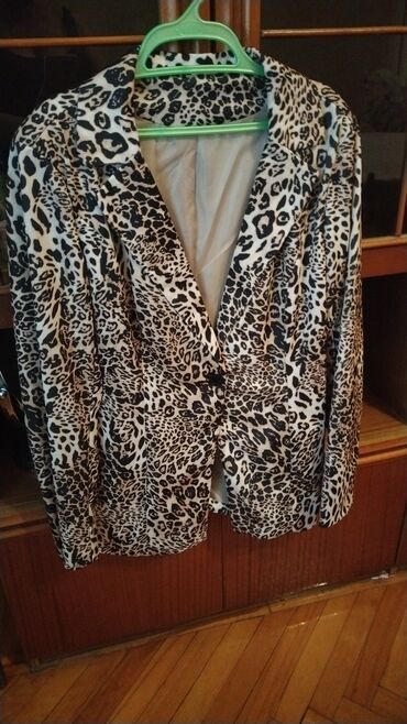 Пальто: Leopard pencək yenidir