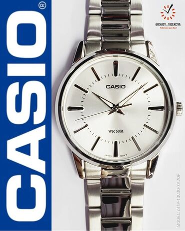 Спортивные часы: Casio LTP-1302D-7A1. • Оригинал. • Японский механизм «Miyota». •