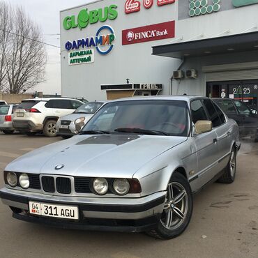 автомобиль bmw: BMW 525: 1991 г., 2 л, Механика, Бензин, Седан