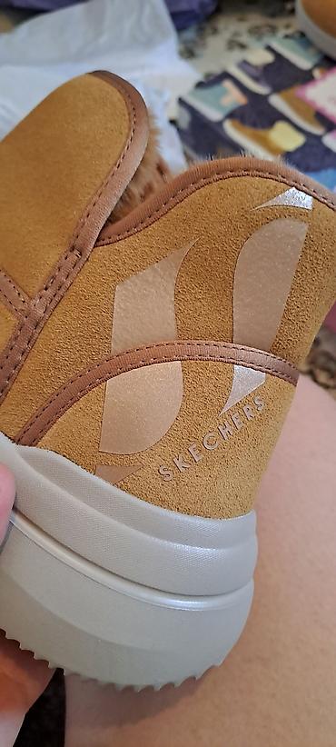 Угги: УГГИ легкие женские оригинал SKECHERS. Натуралка ичи тышы. Сонун ичи — 3