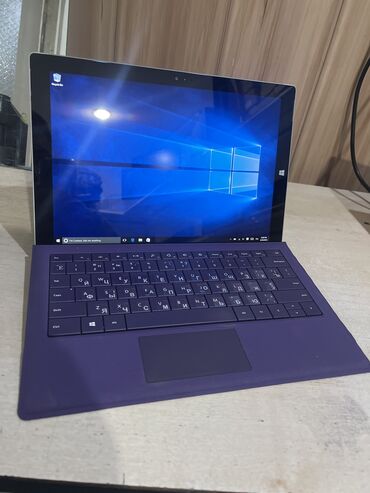 Ноутбуки: Ультрабук, Microsoft Surface, 8 ГБ ОЗУ, Intel Core i5, 12.3 ", Б/у, Для несложных задач, память NVMe SSD