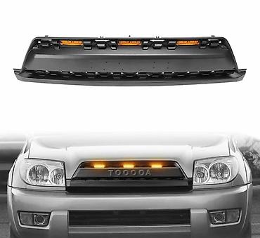 4runner: Решетка радиатора Toyota 2003 г., Новый, Аналог — 4