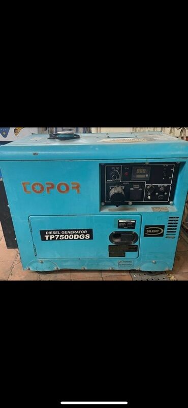 Lak-boya məhsulları: 8kv, Dizel ile ishleyir, hec istifade olunmayib, tam yenidir