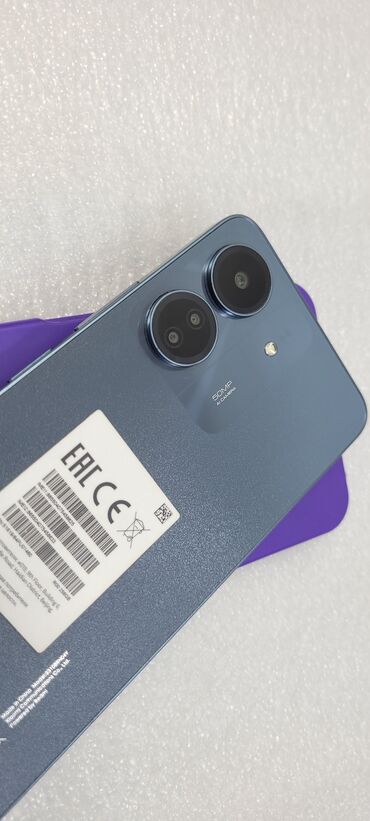 процессоры бу купить: Redmi, Redmi 13C, Колдонулган, 256 ГБ, түсү - Көк, 2 SIM