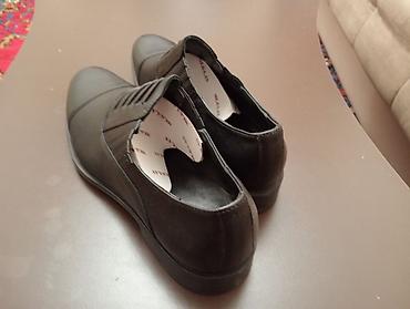 Ayaqqabılar: Klassik kişi ayaqqabısı – qara rəng, kap-toe dizayn - Model: slip-on — 4
