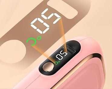 usb нагреватель: Портативный электрический грелка‑паурбанк Double Warmth - Двойной — 7