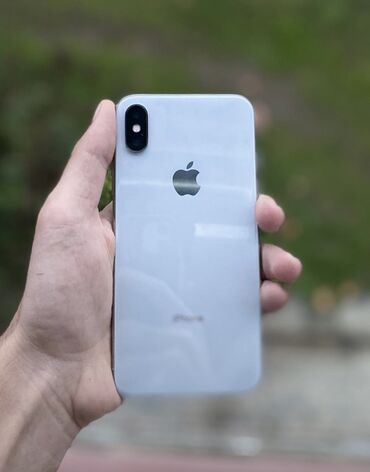 Apple iPhone: IPhone X, 64 GB, Ağ, Face ID