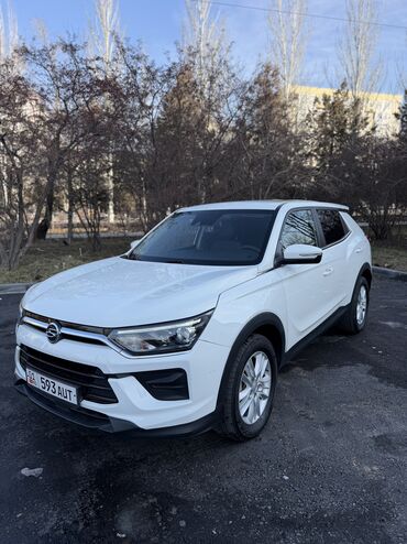 Ssangyong: Ssangyong Korando: 2022 г., 1.6 л, Автомат, Дизель, Кроссовер — 2