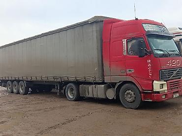 Тягачи: Тягач, Volvo, Тентованный — 3