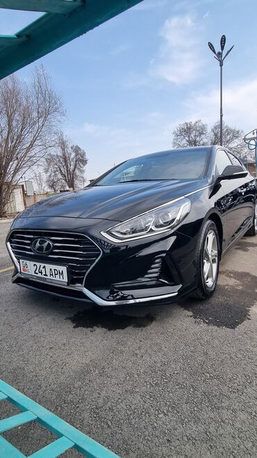 аванте машина: Hyundai Sonata: 2018 г., 2 л, Автомат, Бензин, Седан