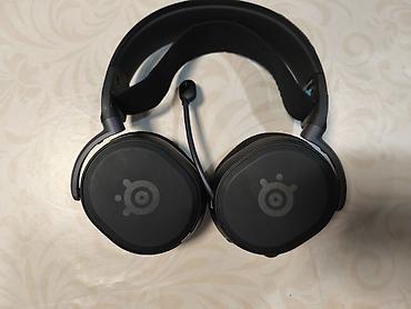 наушники google: Игровая гарнитура SteelSeries Arctis Pro + GameDAC - Проводная — 1