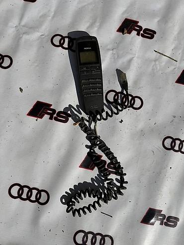 Проводная трубка штатного автомобильного телефона Audi Nokia
