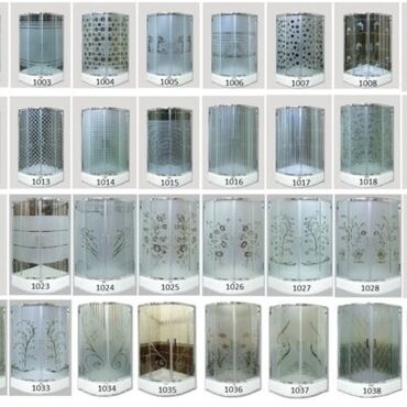 Duş kabinaları, arakəsmələr: Hamam aksesuarları, dolab, vanna,cambalkon,  kabin, arakesme guzgu — 5