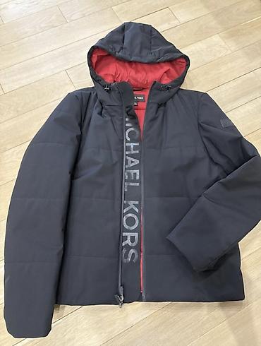 mikhael kors: Мужская куртка, L, Michael Kors, Новый, цвет - Черный, Самовывоз — 4