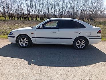 Mazda: Mazda 626: 1998 г., Лифтбек — 1