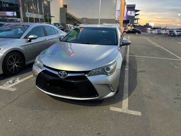 тайота echo: Toyota Camry: 2015 г., 2.5 л, Типтроник, Газ, Седан