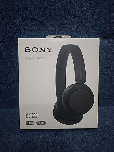 Аудиотехника: Продаю Наушники Sony в отличном состоянии (WH-CH520 (беспроводные — 2
