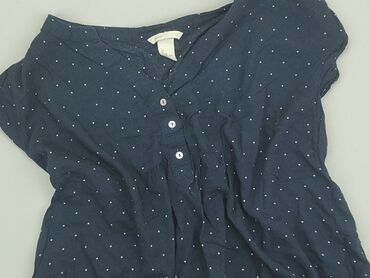 białe bluzki na długi rękaw: Blouse, L (EU 40), condition - Very good