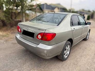 Toyota: Toyota Corolla: 2003 г., 1.8 л, Автомат, Бензин, Седан — 5