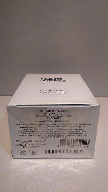 mirisljava sveca: KARL LAGERFELD WOMEN EDP 45ML | Karl Lagerfeld women edp 45ml — 2
