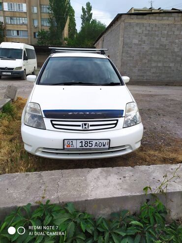 Honda: Honda Stream: 2001 г., 1.7 л, Автомат, Бензин, Минивэн