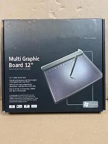 Druga oprema za računare i laptopove: ODYS Multi Graphic Board 12" – grafički tablet sa olovkom - Aktivna — 8