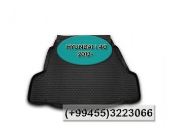 su daşıyan maşınlar: Hyundai i 40, 2012- baqaj üçün poliuretan ayaqaltilar novli̇ne