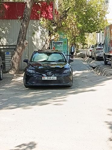 carina e: Toyota Camry: 2017 г., 2.5 л, Автомат, Бензин, Седан — 3