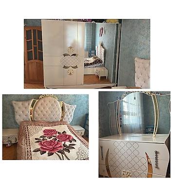 Yataq dəsti satılır 650 manata ünvan saray & AF(7881)