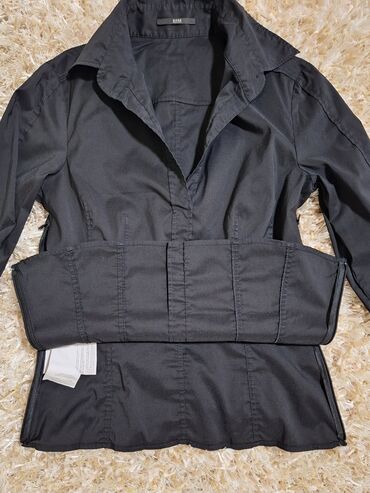 Košulje: Hugo Boss, Pamuk, Jednobojni, bоја - Crna — 4