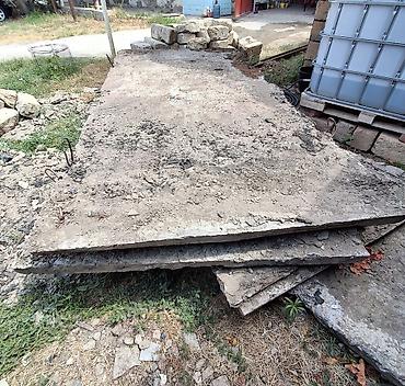 продам ворота бу: Məhsul: Dəmir-beton plitələr (yastı döşəmə/örtük plitələri) Təsvir: - — 2