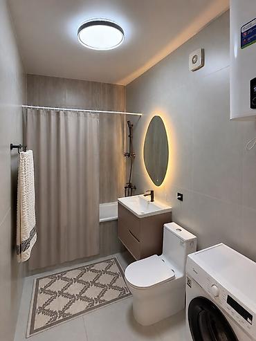капстрой: 2 комнаты, 63 м², Южная Магистраль Элитка, 14 этаж, Дизайнерский ремонт — 7