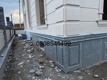 Фасадчики, отделочники: Сары. Таш гранит балясина установка кыдавыз — 6