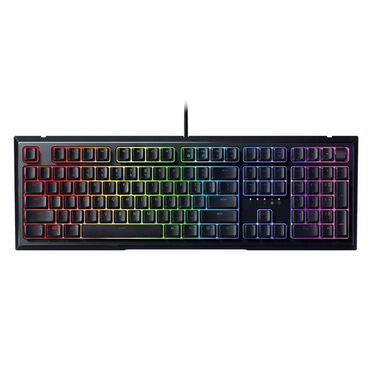 işıqlı klaviatura: Razer Ornata V2 seliqeli çox funksional, oyuna gore rengleri idare