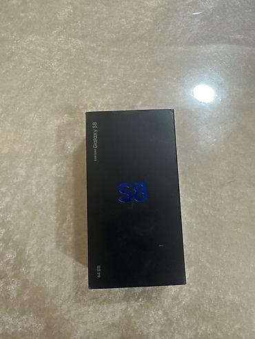 телефон fly selfie 1: Samsung Galaxy S8, 64 ГБ, цвет - Золотой, Битый — 3