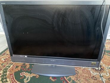 монитор 32 дюйм: Телевизор Sony Bravia KDL-46W2000 LCD Colour TV, произведенный в июле