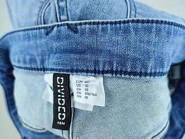 jeansy tanio: H&M Divided, Jeansy damskie, rozmiar L — 4
