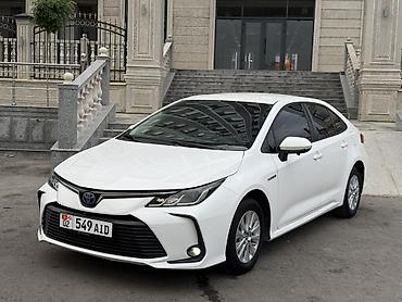 coroll: Toyota Corolla: 2019 г., Вариатор, Гибрид, Седан — 1