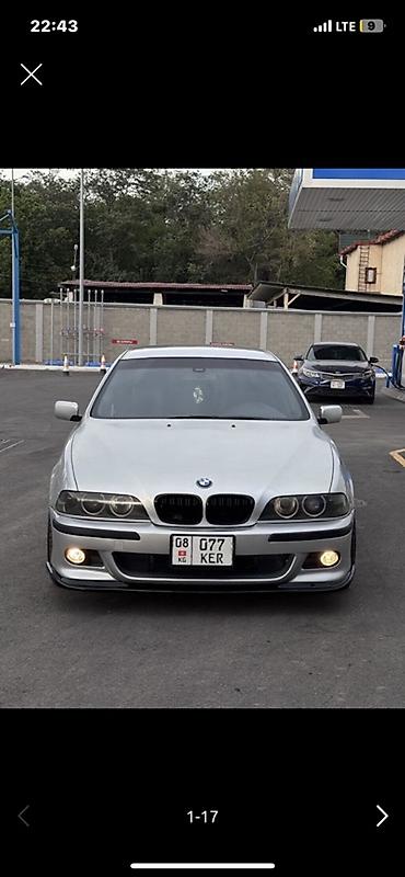 bmb e39: BMW 5 series: 2002 г., Седан — 3