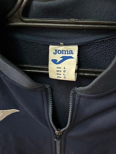 олимпийка: Спортивная кофта Joma на молнии-оригинал 1500 L - Бренд: Joma — 2