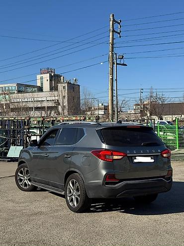Ssangyong: Ssangyong Rexton: 2019 г., 2.2 л, Автомат, Дизель, Внедорожник — 5
