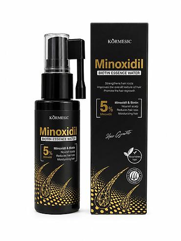 biotin: Körmesic Minoxidil Biotin Essence Water – saç tökülməsinə qarşı və saç — 1