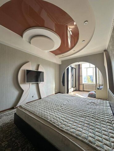 сдаю квартиру по рыскулова: 2 комнаты, 102 м², Элитка, 4 этаж, Евроремонт
