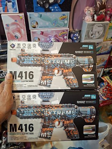 kuqo m4: M416 Elektrik Rejimli Oyuncaq Tüfəng – “Extreme” dizayn - Növ — 1